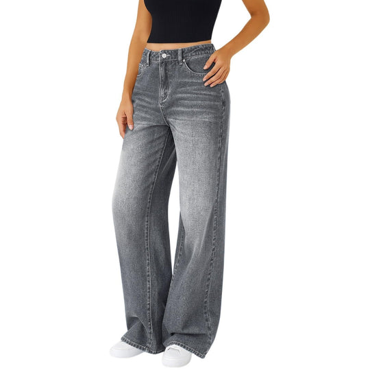 EB | Loose Fit Jeans mit Sternen