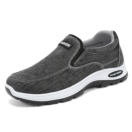 Damen Komfortable Slip-On Freizeitschuhe mit flexibler Sohle EB