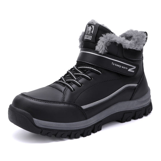 Damen Isolierte Winterstiefel mit rutschfester Profilsohle und warmem Innenfutter EB