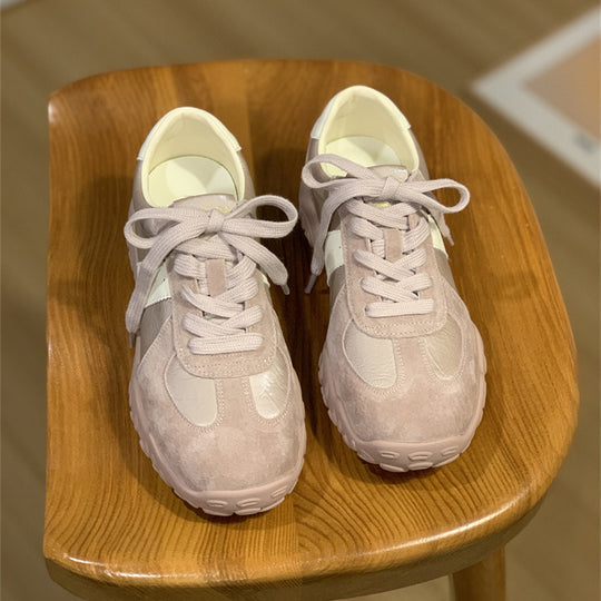 Damen Sneakers mit atmungsaktiver Wildleder-Oberfläche und innovativem Dämpfungssystem EB