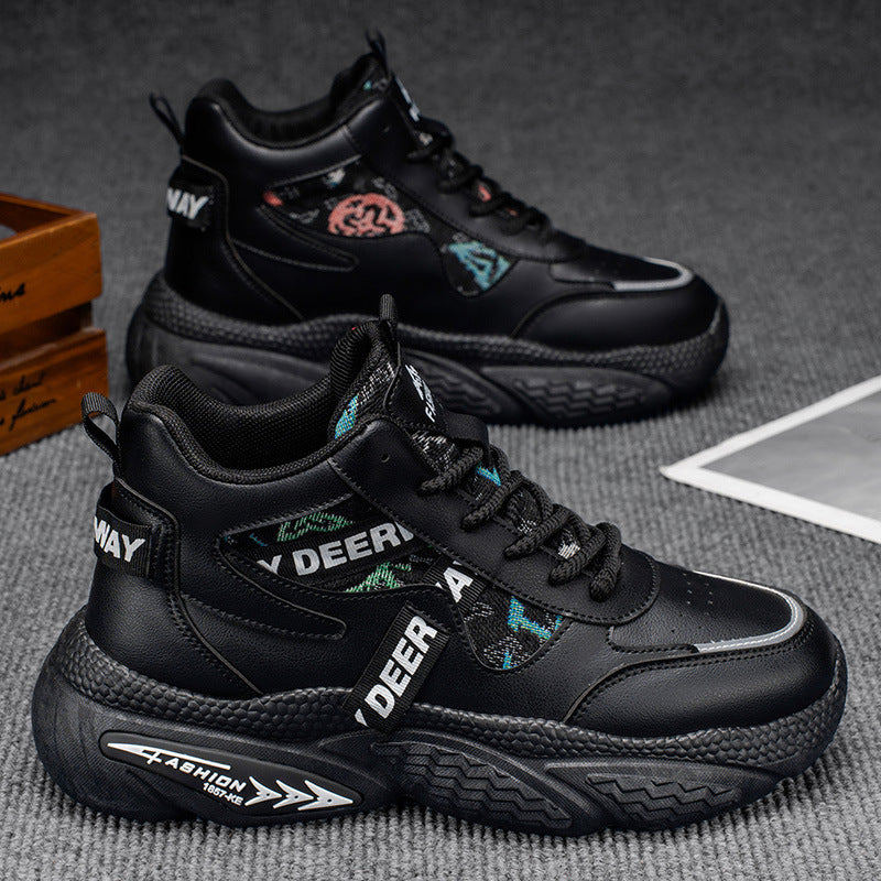 Damen Sportliche Chunky Sneakers mit trendigen Akzenten und robustem Obermaterial EB