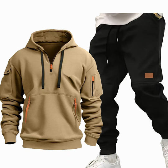 Herren Funktions-Hoodie und Jogginghose Set EB