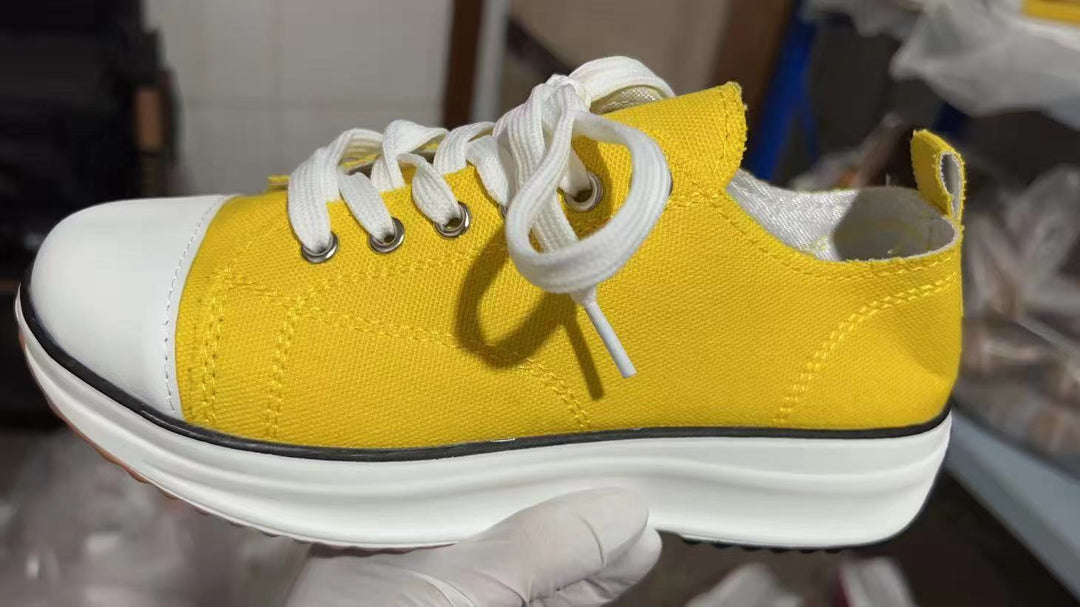 Damen Bequeme und stilvolle Sneakers mit nachhaltigen Materialien EB