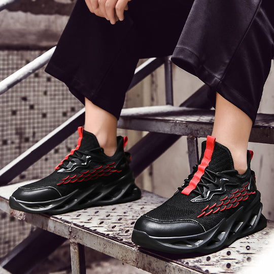 Damen Sportliche Sneakers mit innovativem Dämpfungssystem und flexiblem Obermaterial EB