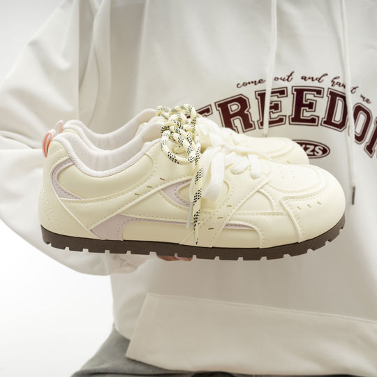 Damen Sportliche Freizeitschuhe mit strapazierfähiger Laufsohle und atmungsaktivem Obermaterial EB