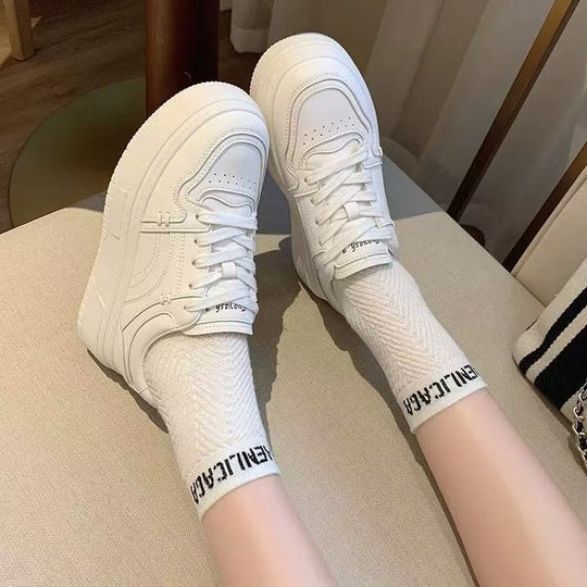 Damen Plattform-Sneaker mit ergonomischer Dämpfung und modischem Design EB