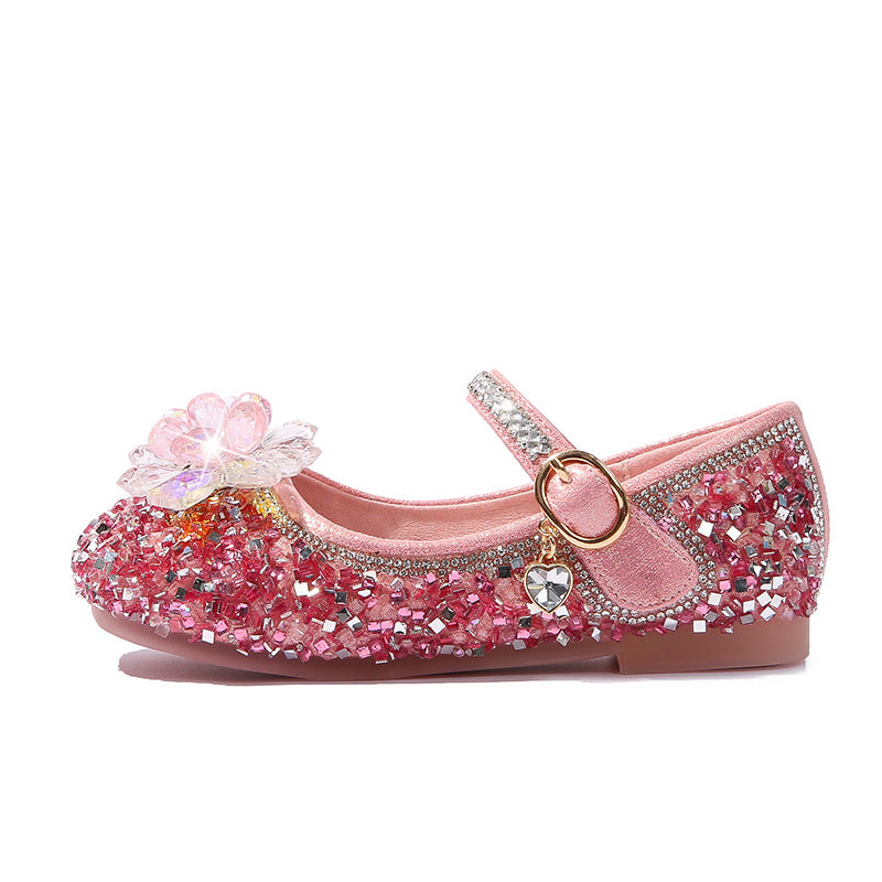 Mädchen Glitzernde Ballerinas EB