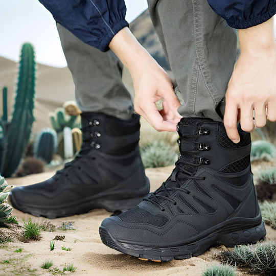 Herren Hochwertige Multisport-Wanderschuhe mit atmungsaktiver Membran EB
