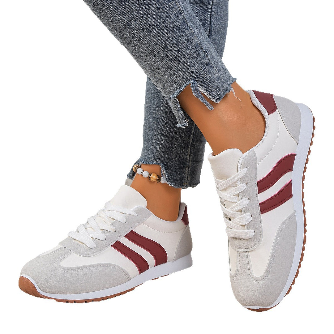 Damen Freizeitschuhe mit ergonomischem Design und atmungsaktiver Oberflächenstruktur EB
