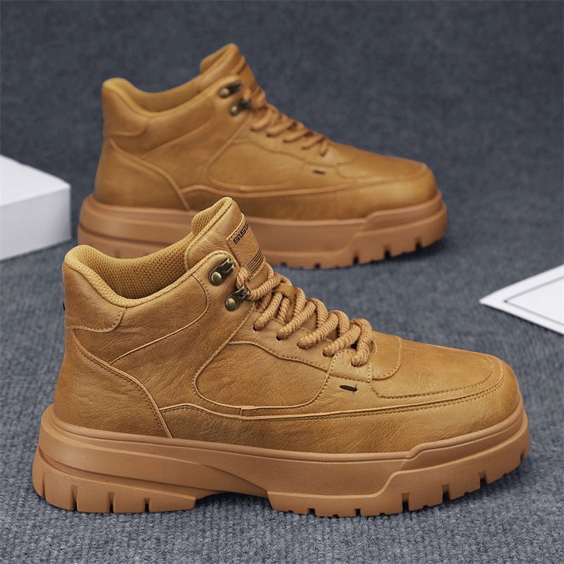Damen Modische High-Top Sneakers mit innovativen Dämpfungstechnologien EB