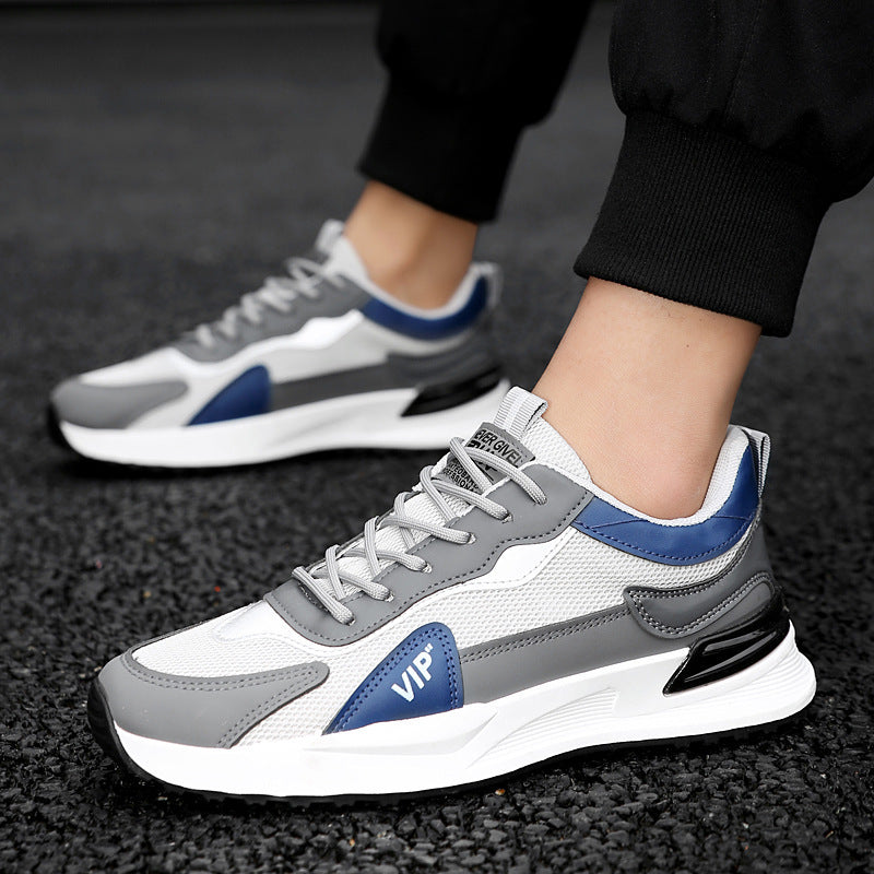 Damen Sportliche Sneakers mit atmungsaktiver Mesh-Oberfläche und stoßdämpfendem Profil EB
