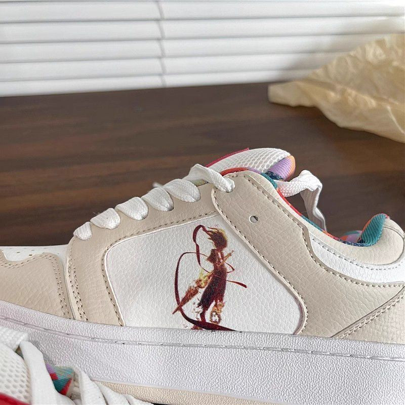 Damen Sneakers im urbanen Design mit atmungsaktivem Innenfutter EB
