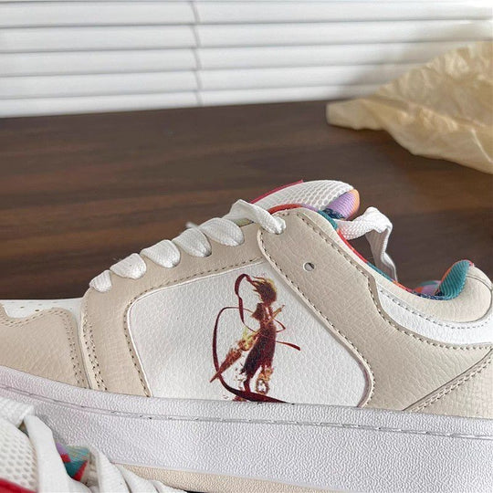 Damen Sneakers im urbanen Design mit atmungsaktivem Innenfutter EB