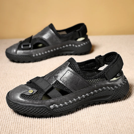 Damen Sportliche Aqua-Sandalen mit atmungsaktiver Obermaterialstruktur und rutschfester Sohle EB