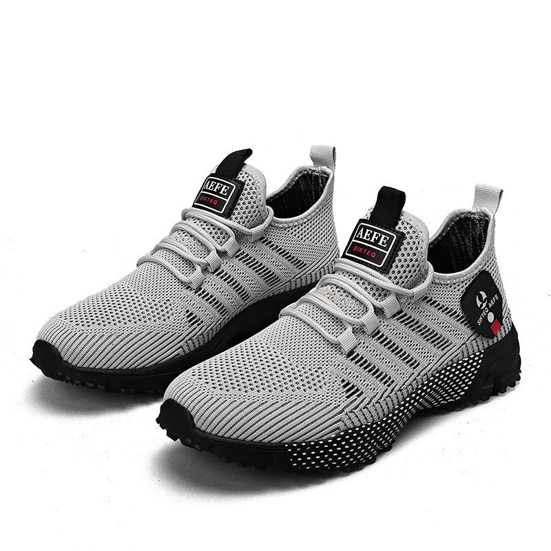 Damen Atmungsaktive Lauf- und Freizeitschuhe mit flexibel unterstützender Sohle EB