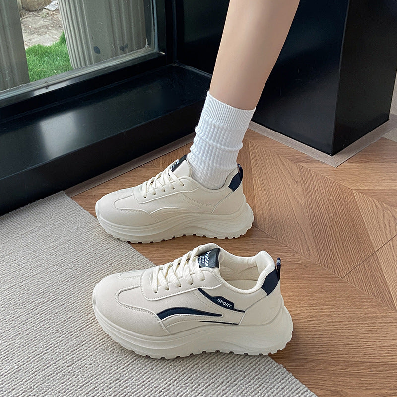 Damen Sportliche Chunky Sneakers mit ultraweicher Dämpfung und ergonomischem Design EB