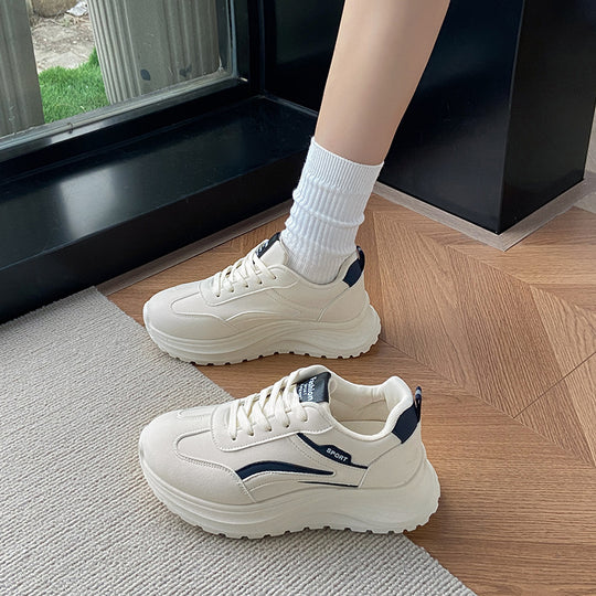 Damen Sportliche Chunky Sneakers mit ultraweicher Dämpfung und ergonomischem Design EB