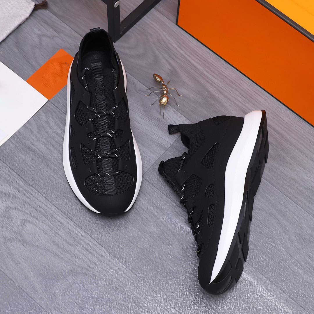 Damen Sportliche High-Performance Sneakers mit atmungsaktiver Oberflächenstruktur und komfortabler Dämpfung EB