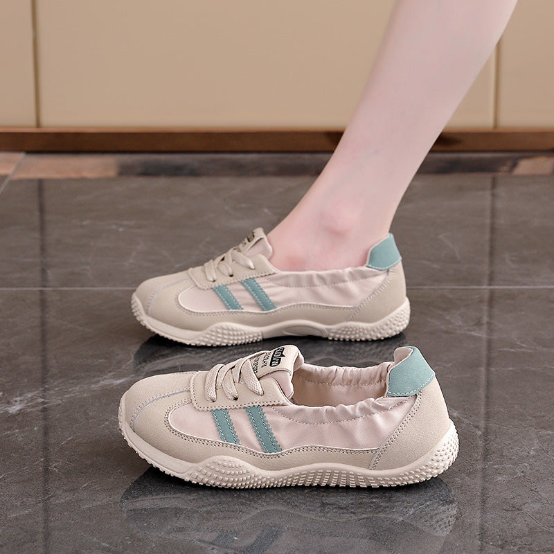 Damen Freizeitsneaker mit elastischem Obermaterial und rutschfester Profilsohle EB