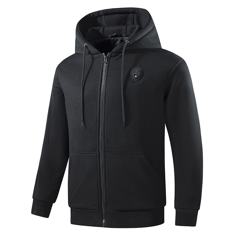 Damen beheizbare Kapuzenjacke R&B