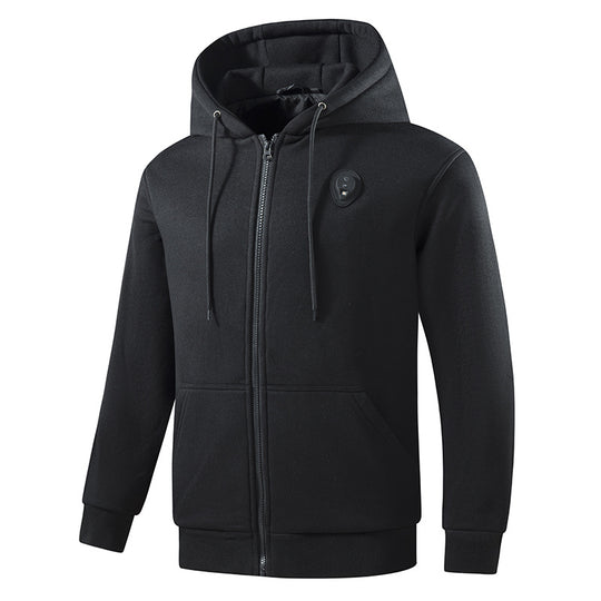 Damen beheizbare Kapuzenjacke R&B