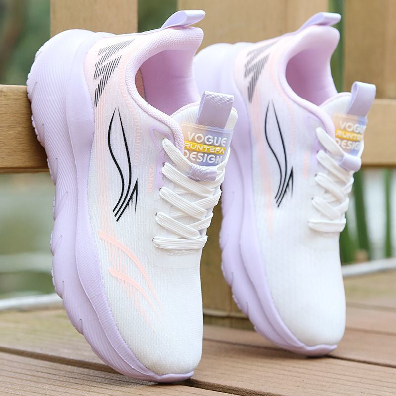 Damen Lauf-Sneaker mit atmungsaktivem Obermaterial und dämpfender Sohle EB