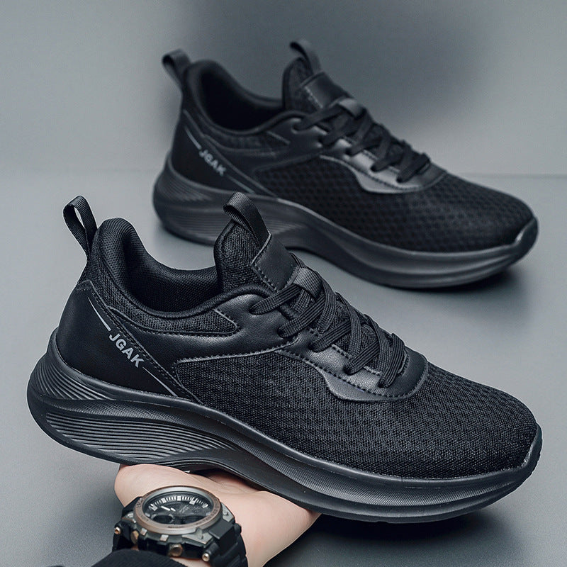 Damen Atmungsaktive und Dämpfende Fitness Sneakers EB