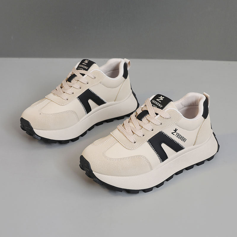 Damen Sportliche Sneakers mit innovativem Profil und rutschfestem Sohlenmaterial EB