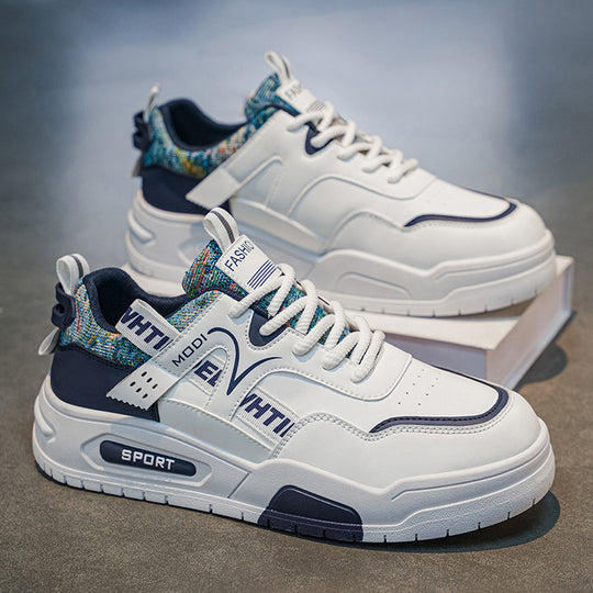 Damen Sportliche Sneakers mit modernem Textilmix und stabiler Sohle EB