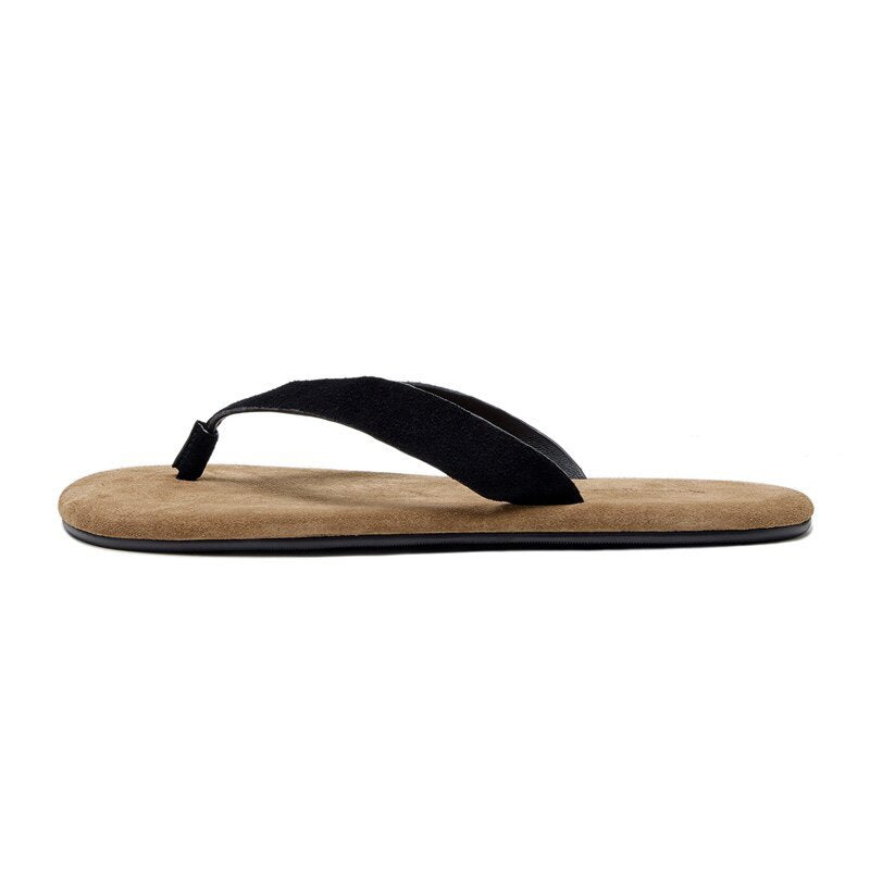 Damen Zehentrenner-Sandalen mit ergonomischem Fußbett und schmalem Riemendesign EB