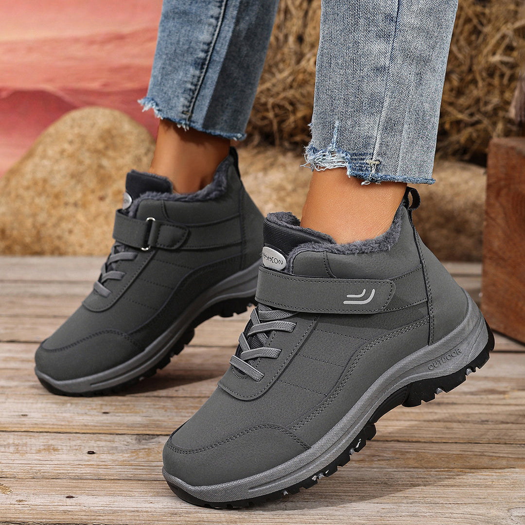 Damen Fleecegefütterte Wanderschuhe EB