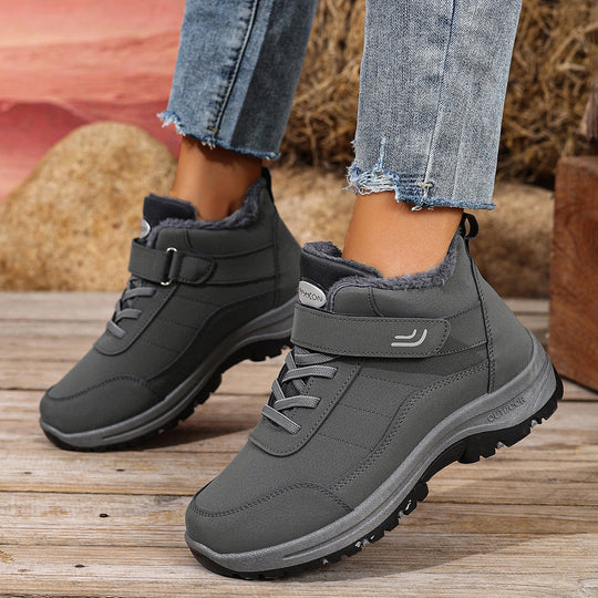 Damen Fleecegefütterte Wanderschuhe EB