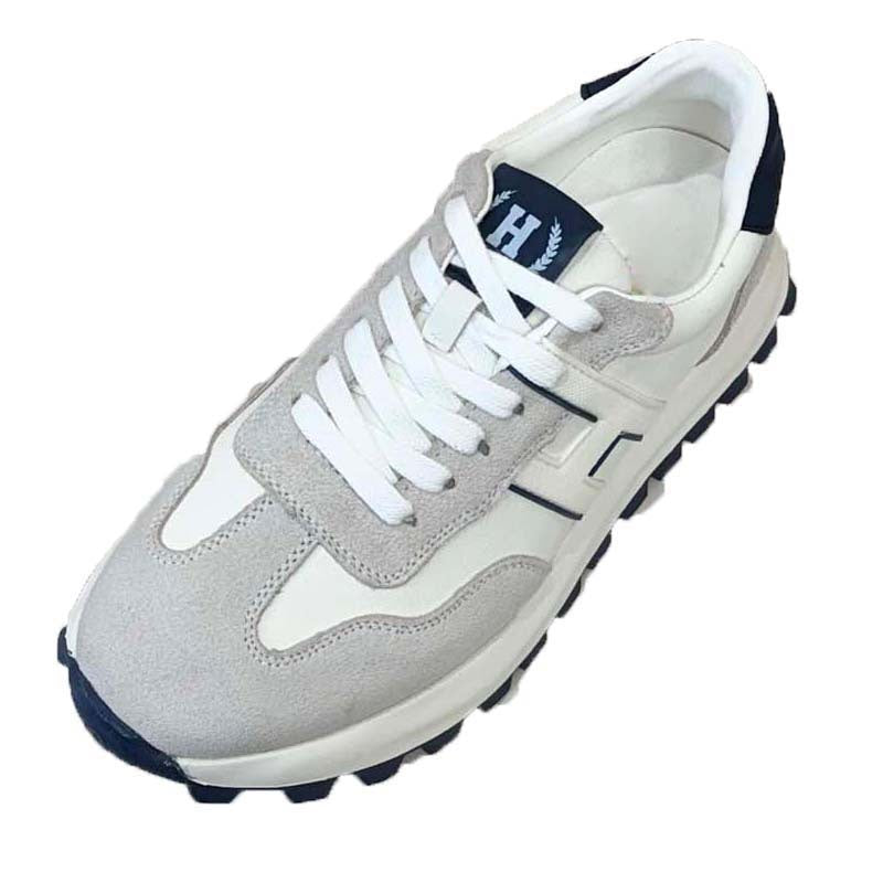 Damen Modische Sneakers mit dämpfender Sohle und hochwertiger Wildleder-Design von EB