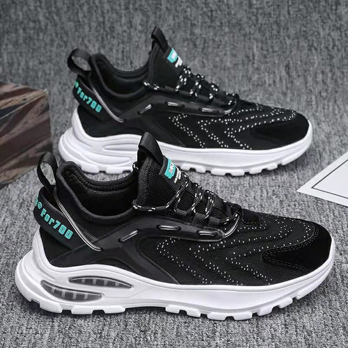 Damen Sportliche Sneakers mit atmungsaktiver Mesh-Oberfläche und innovativer Dämpfungstechnologie EB