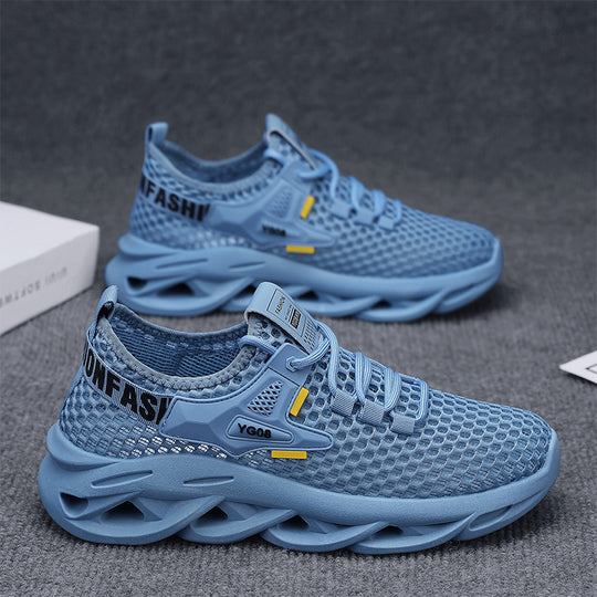 Damen Sportliche Mesh Sneakers mit innovativer Dämpfungstechnologie EB
