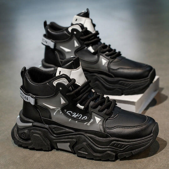 Damen Chunky Sneakers mit innovativem Design und rutschfester Sohle EB