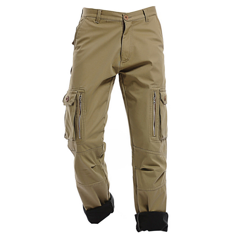 Herren Cargo-Hose mit vielseitigen Taschen und komfortablem Sitz EB