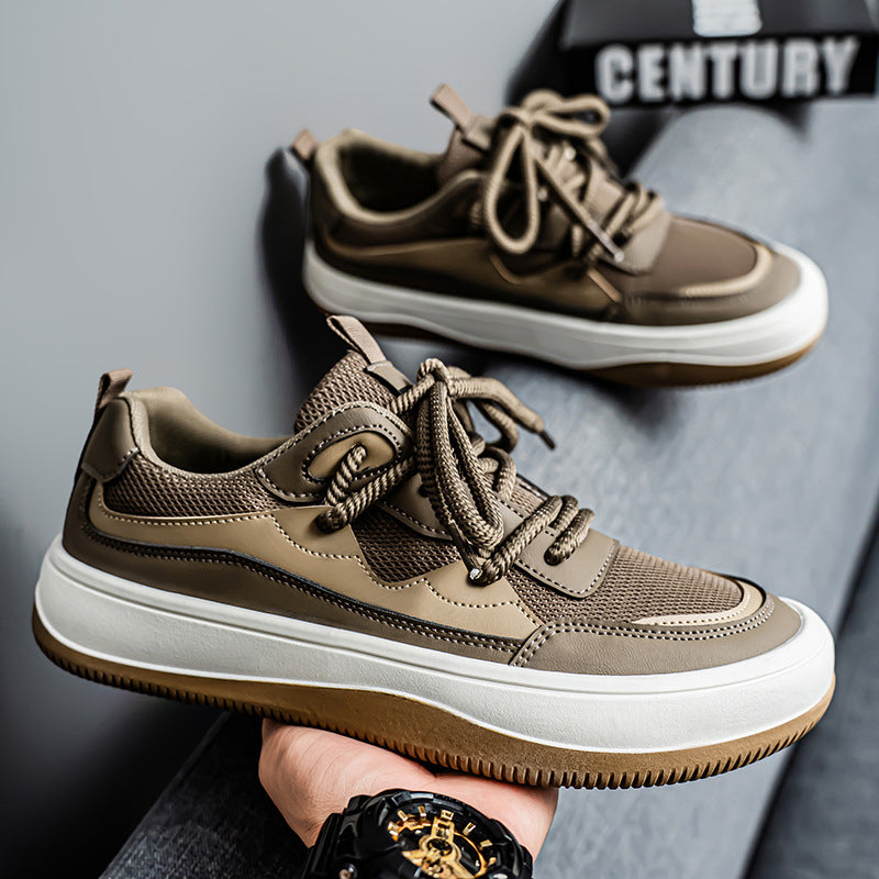 Damen Sportliche Freizeitsneaker mit atmungsaktiver Mesh-Oberfläche und dämpfender Sohle EB