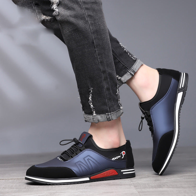Damen Sportliche Sneaker mit atmungsaktivem Obermaterial und rutschfester Sohle EB