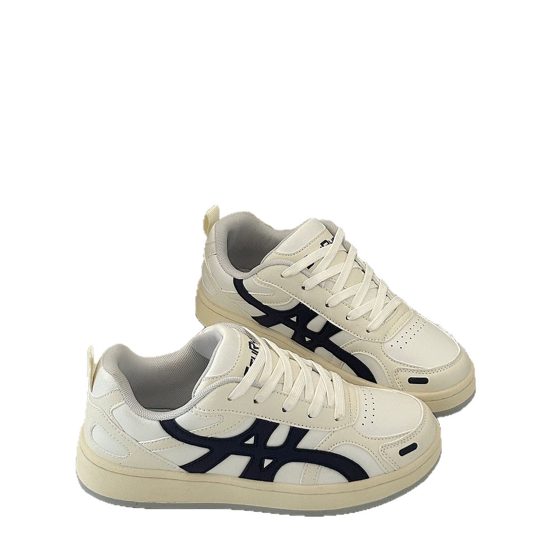 Damen Sportliche Sneakers mit atmungsaktivem Mesh und gepolsterter Innensohle EB