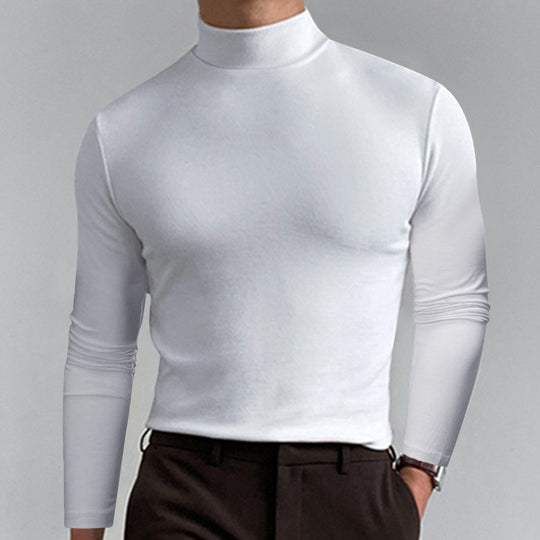 Herren Rollkragenpullover EB