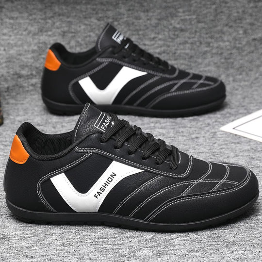 Damen modische Freizeitsneaker mit Komfortsohle EB