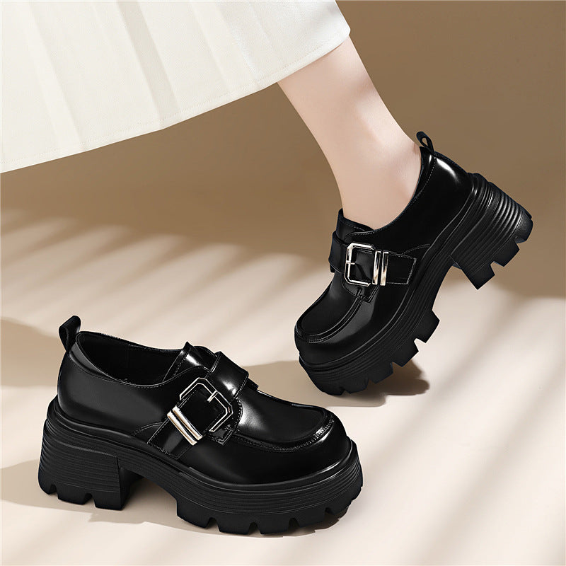 Damen Modische und robuste Slipper mit praktischer Schnalle EB