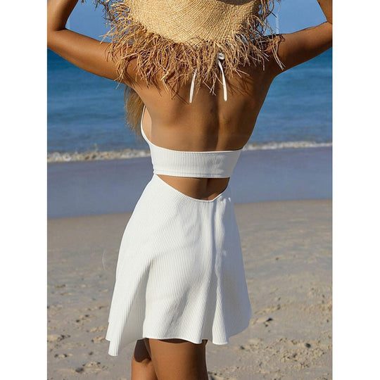 Damen Bikini mit lässiger Rockoptik EB