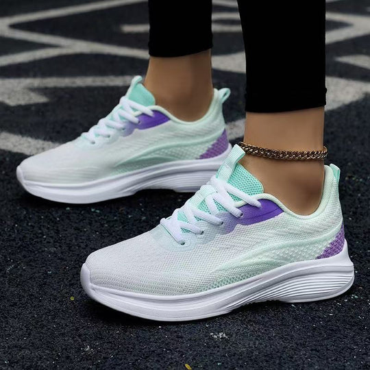 Damen Komfortable und atmungsaktive Sport Sneakers EB
