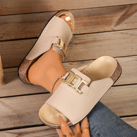 Damen Komfortabele und modische Slipper EB