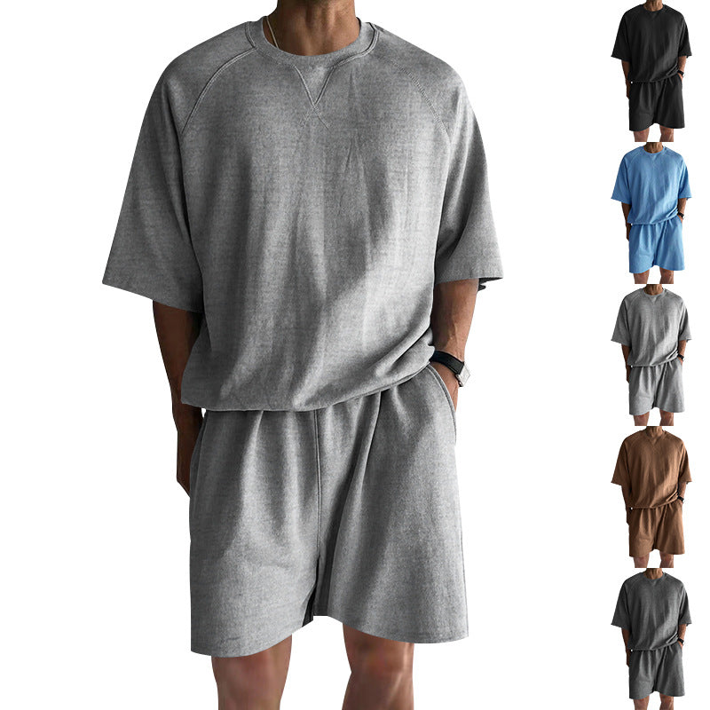 Herren funktionales Freizeit-Set aus atmungsaktivem Material mit bequemer Passform EB