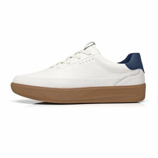 Damen Modische Sneakers aus hochwertigem Leder mit dämpfender Sohle EB