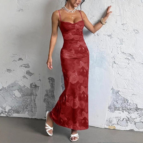 Damen Maxi-Kleid mit asymmetrischem Schnitt und fließendem Stoff EB