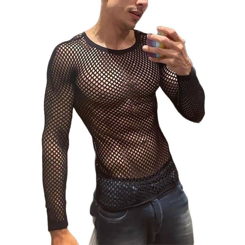 Herren Netzoberteil mit langem Arm EB